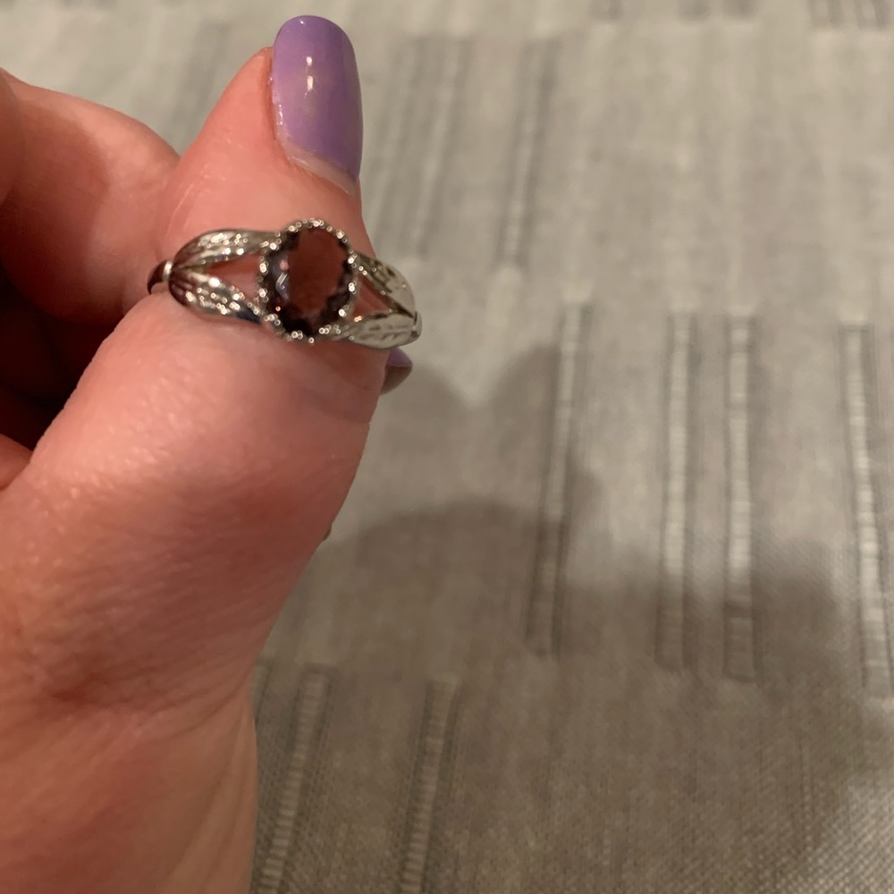 Ring Bomb - Amethyst, Size 8